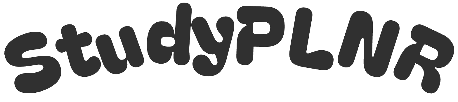 StudyPLNR Logo
